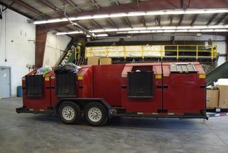 Curbside Recycling Trailer
